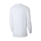 MENS NIKE SPORTSWEAR LONG SLEEVE T SHIRT_WHITE/BLACK