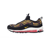 Nike Air Max 97 SE Floral Sneakers in Black Synthetics in Black Synthetic