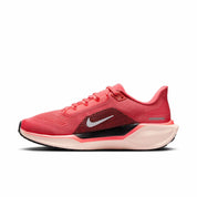 Women's Pegasus 41 Road Running Shoes In Magic Ember White Black Washed Coral