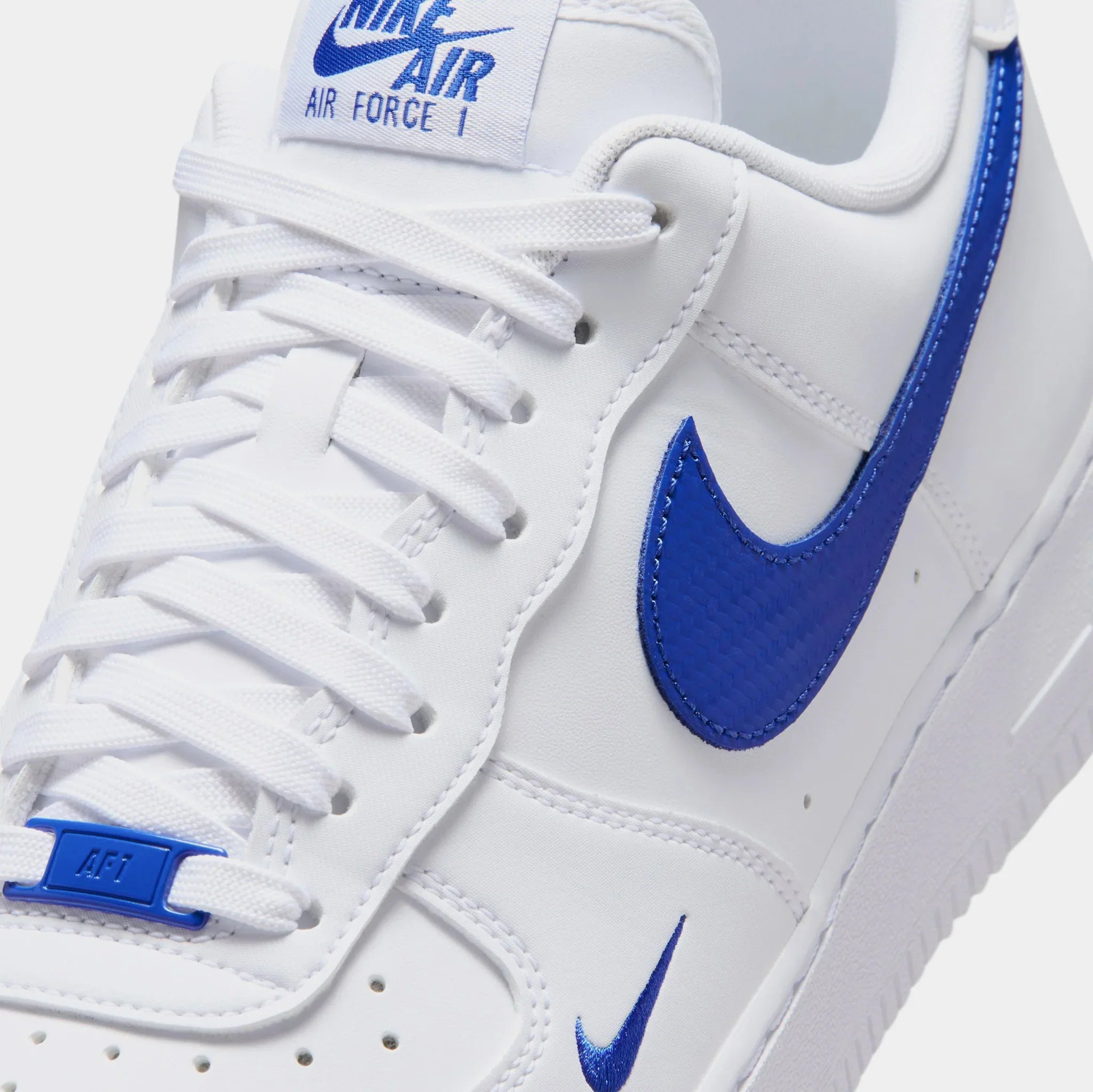 Men's Nike Air Force 1 `07 White/Game Royal IV5732-100