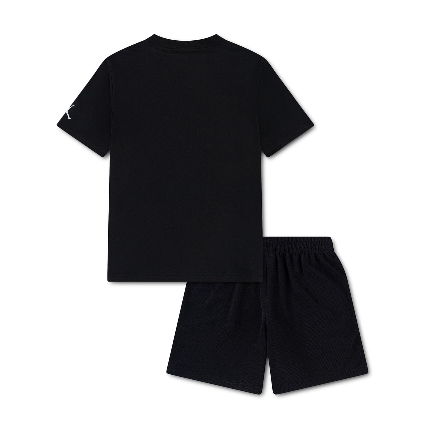 Block Logo Mesh Short Set - Kids