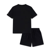 Block Logo Mesh Short Set - Kids