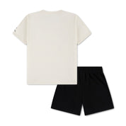 Block Logo Mesh Short Set - Kids