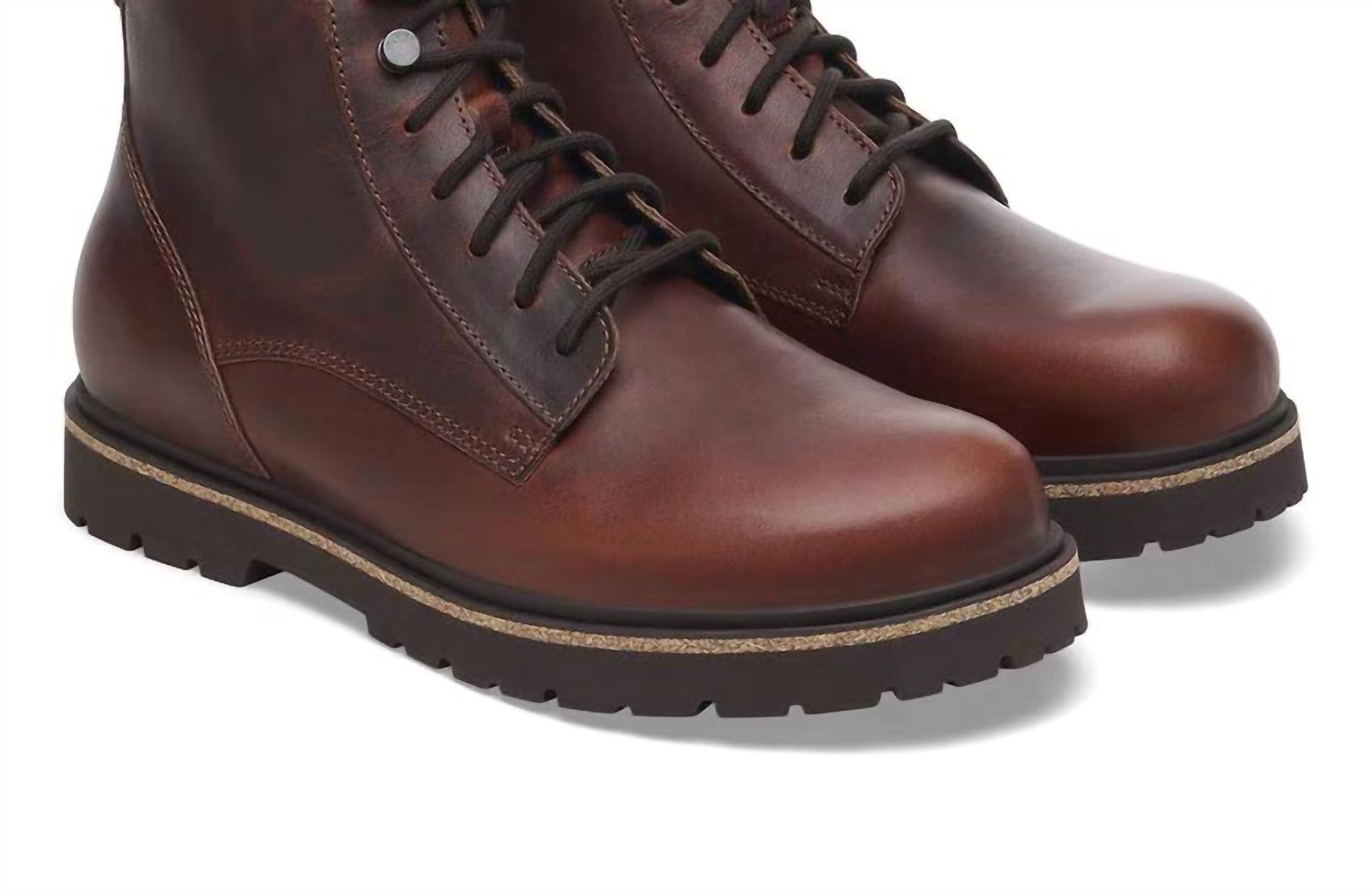 Men's Highwood Lace Mid Boot In Chocolate