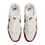 Women's Nike Air Max 1 LX Sail/Team Red-Sail FJ3169-100