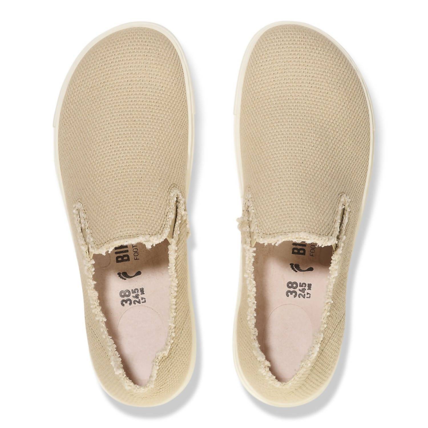 Women's Bend Decon Slip On Shoes In Sandcastle Canvas