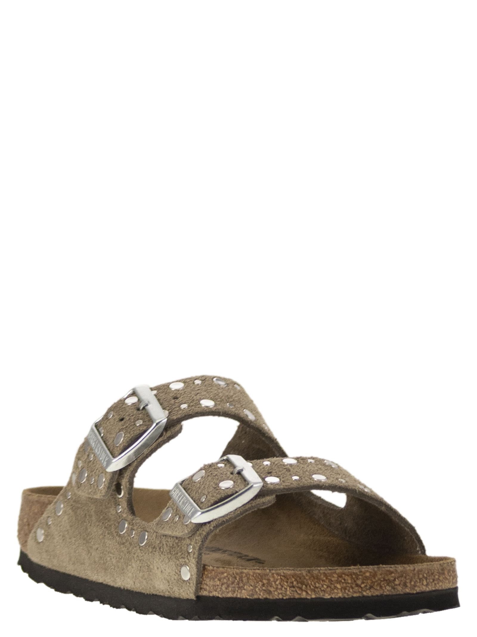 Arizona - Flat Sandal With Studs