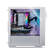 Thermaltake Genesis Ultimate V4 Snow Gaming Desktop PC ( Intel 12400F / RTX 4060 / 16GB RAM)
