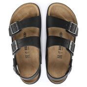 Men's Milano Crosstown Sandal In Black