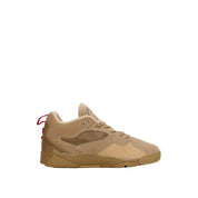 Grade-School Nike Jordan MVP 92 Desert Camo - Fire Red - Mushroom HQ4427-200