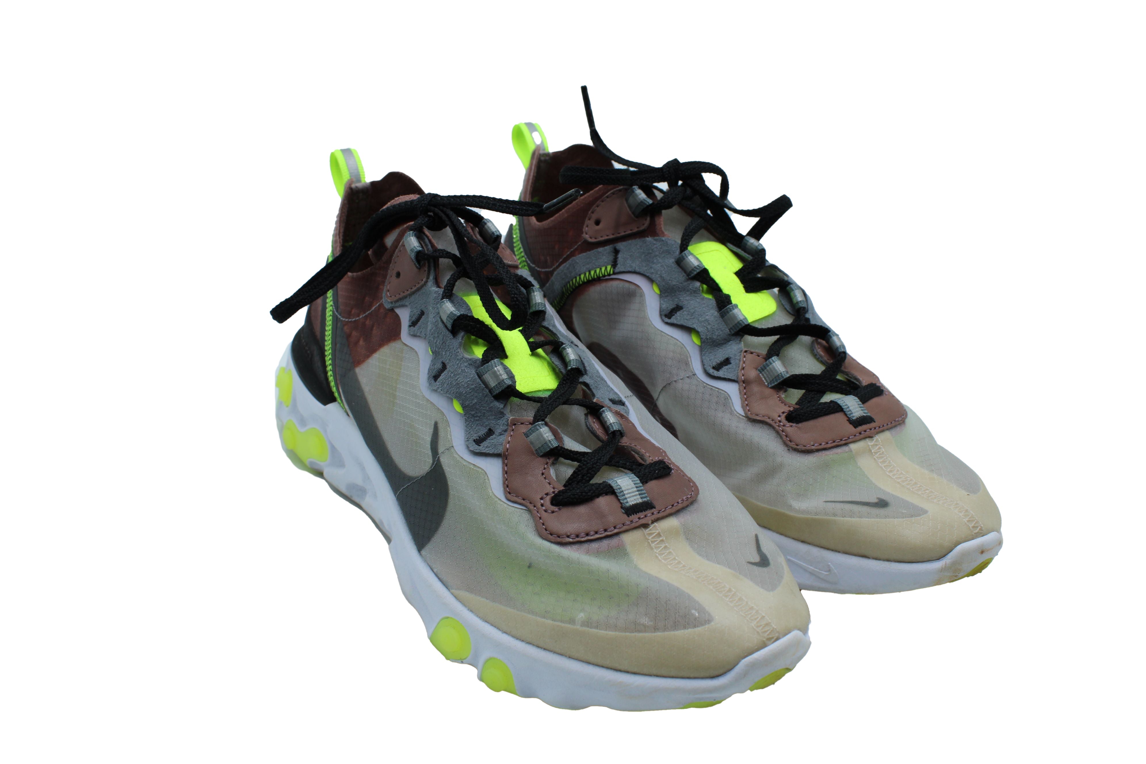 Nike React Element 87 in Desert Sand Synthetic