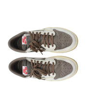 Nike Air Jordan x Travis Scott Air Jordan 1 Low OG Sneakers in in Reverse Mocha Suede