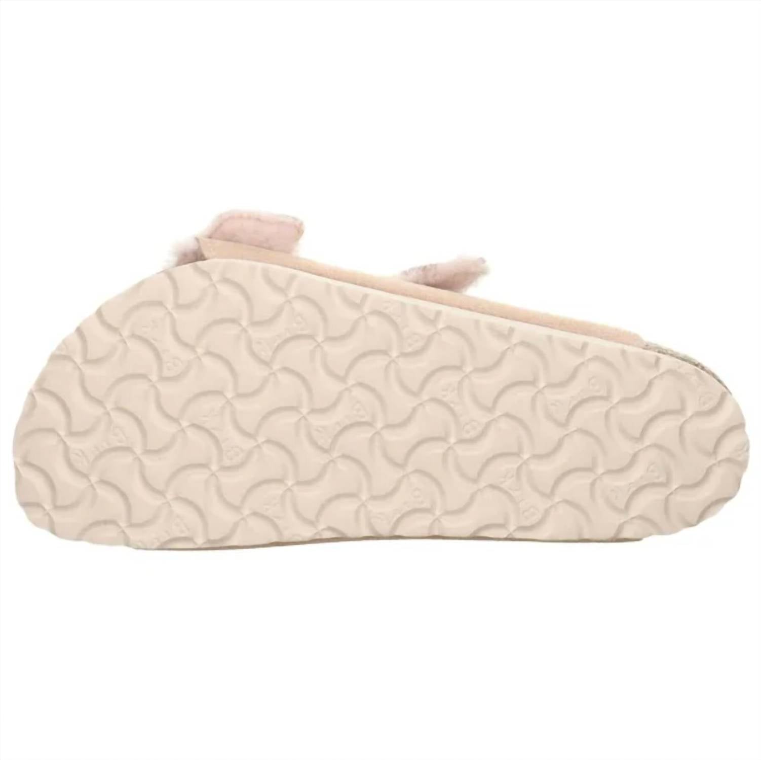 Women's Arizona Shearling Sandal In Light Rose