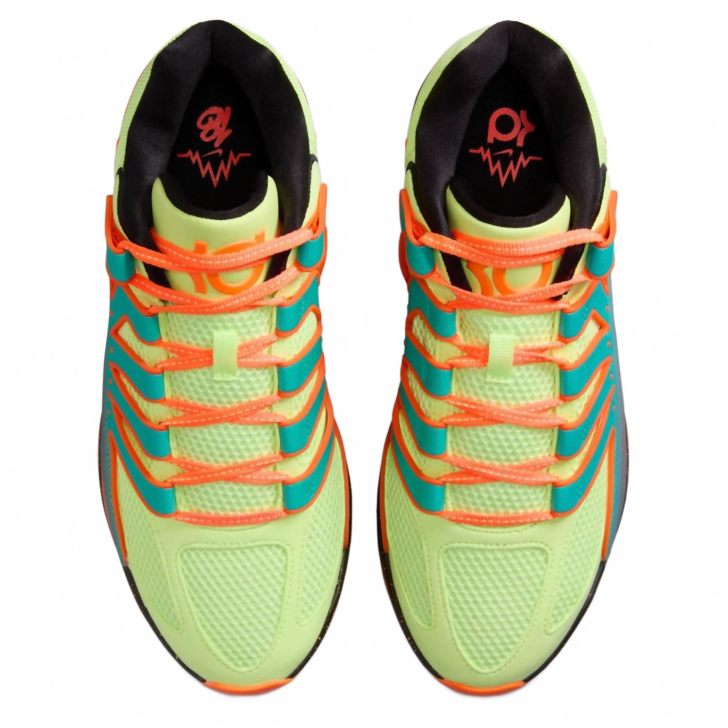 Men's Kd18 Basketball Shoes In Liquid Lime