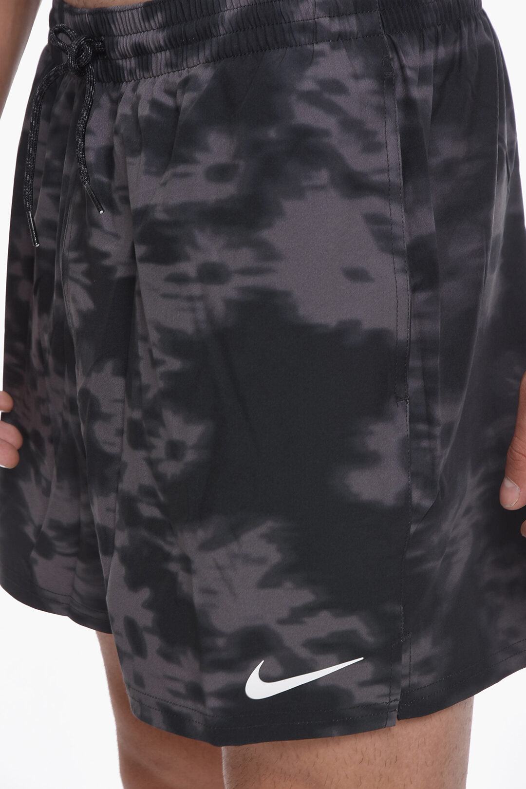 Nike SWIM Acid Wash Effect Swim Shorts