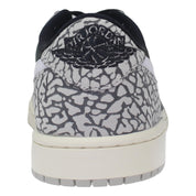 Nike Air Jordan 1 Retro Low OG Black/Muslin-Tech Grey-White  CZ0775-001 Women's