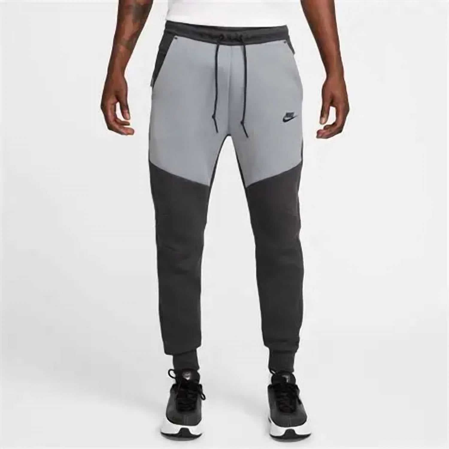 Men's Tech Fleece Joggers In Black/grey