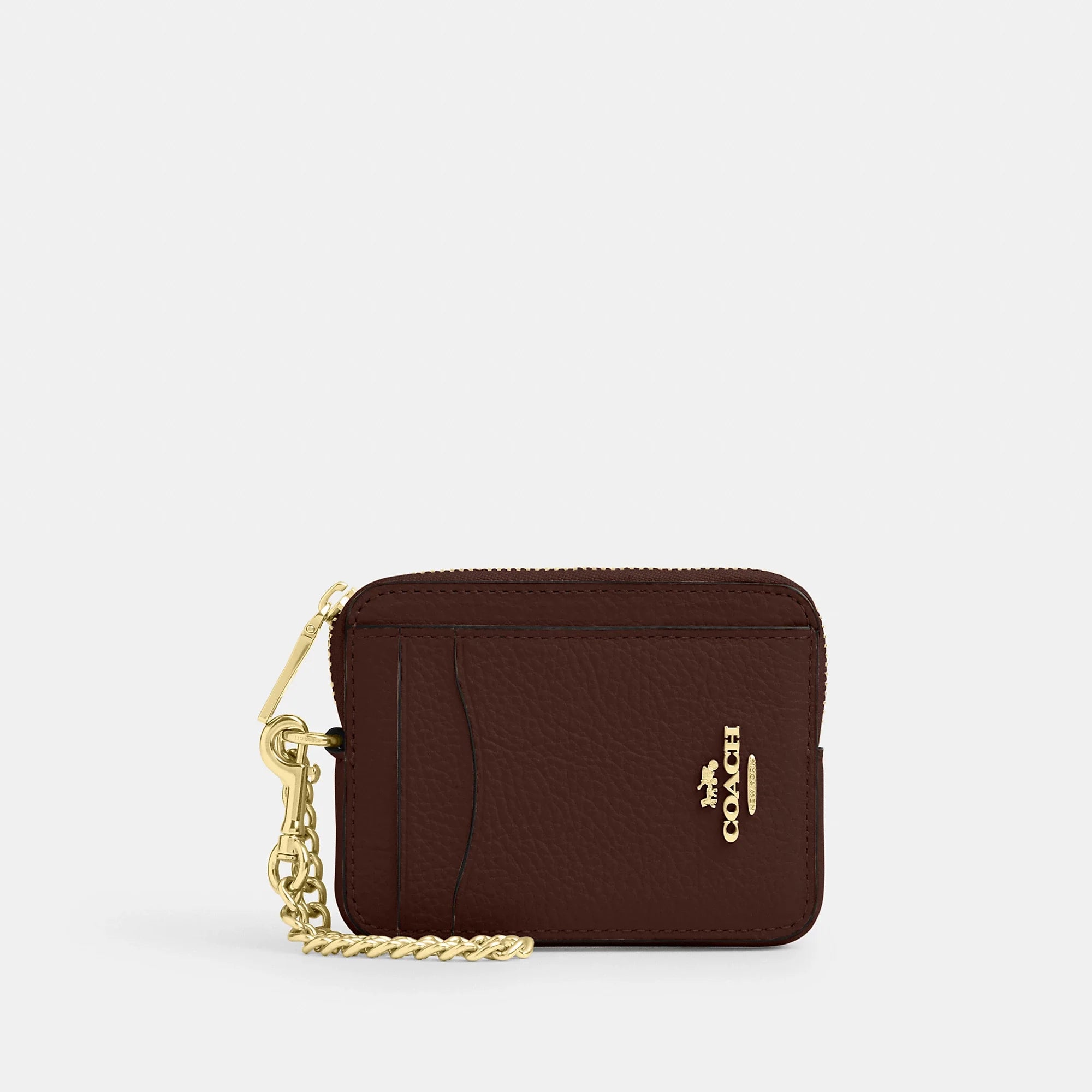 Coach Outlet Zip Card Case