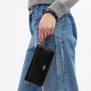 Coach Outlet Long Zip Around Wallet