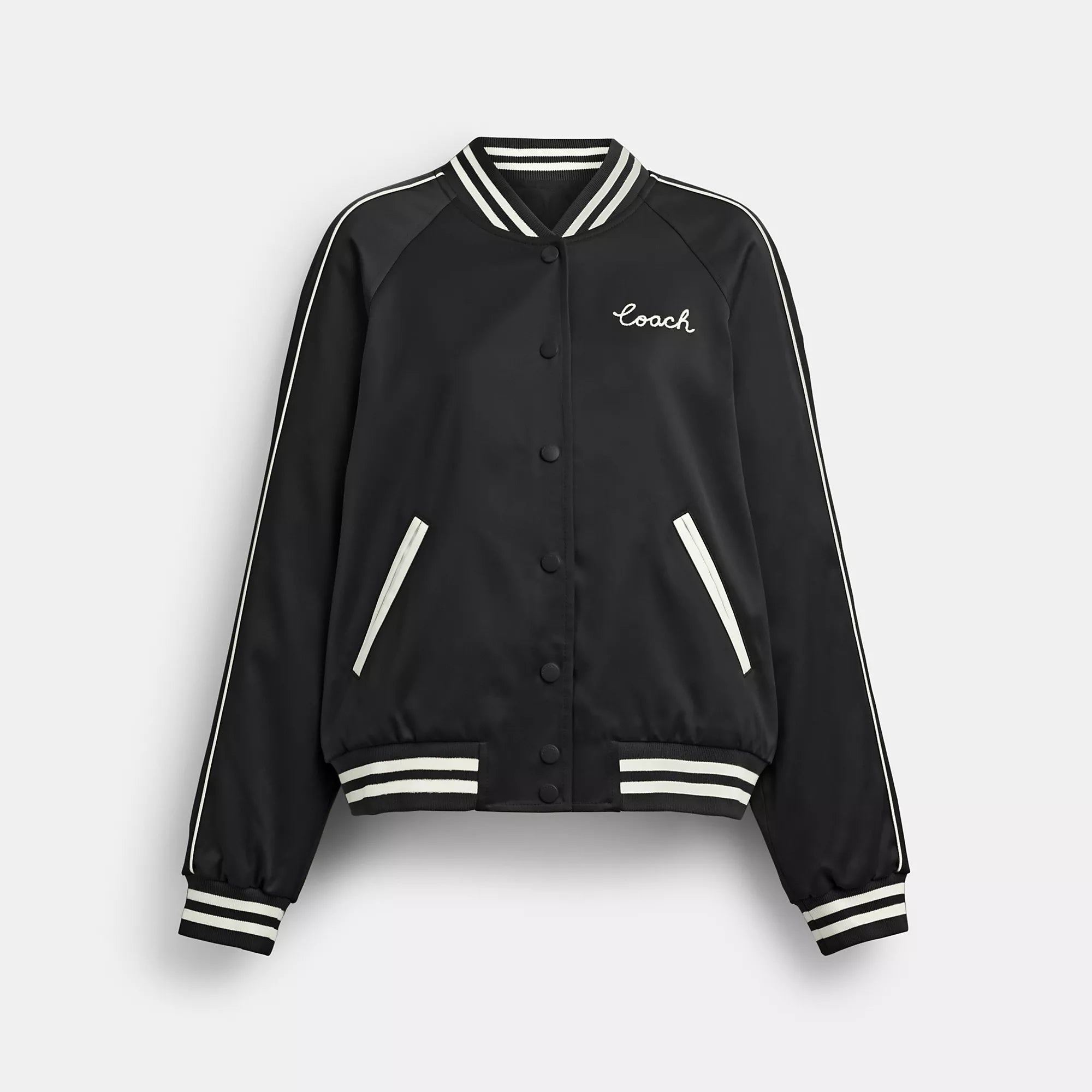 Coach Outlet Reversible Signature Souvenir Varsity Jacket