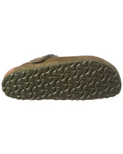 Birkenstock Boston VL Narrow Suede & Shearling Clog