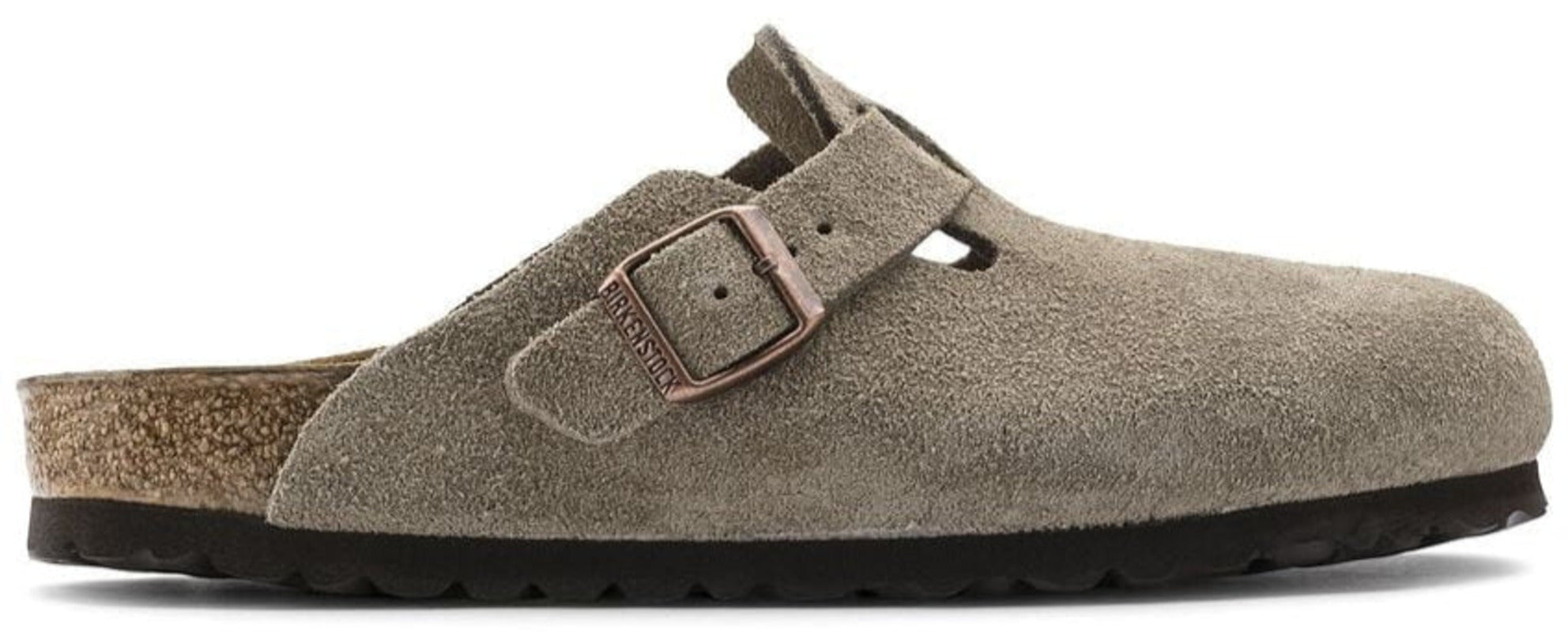 Birkenstock Boston BS Suede Taupe