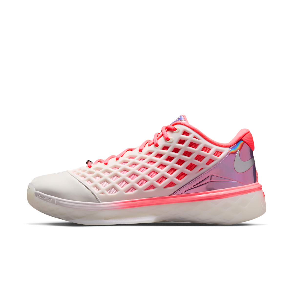 Men's Kobe III Protro Sail and Hot Punch Basketball Shoes