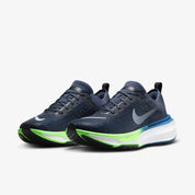 Men's Zoomx Invincible 3 Road Running Shoes In Thunder Blue