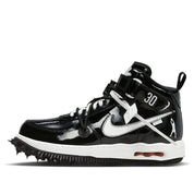 Nike Air Force 1 Mid SP Black/White-White  DR0500-001 Men's