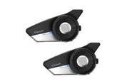 Sena 20S EVO Dual Motorcycle Bluetooth Intercom 20S-EVO-11D