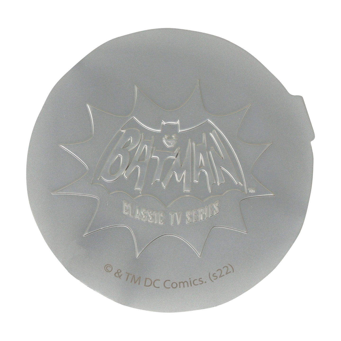 Fanattik DC Comics The Joker Limited Edition .999 Silver Plated Medallion