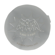 Fanattik DC Comics The Joker Limited Edition .999 Silver Plated Medallion