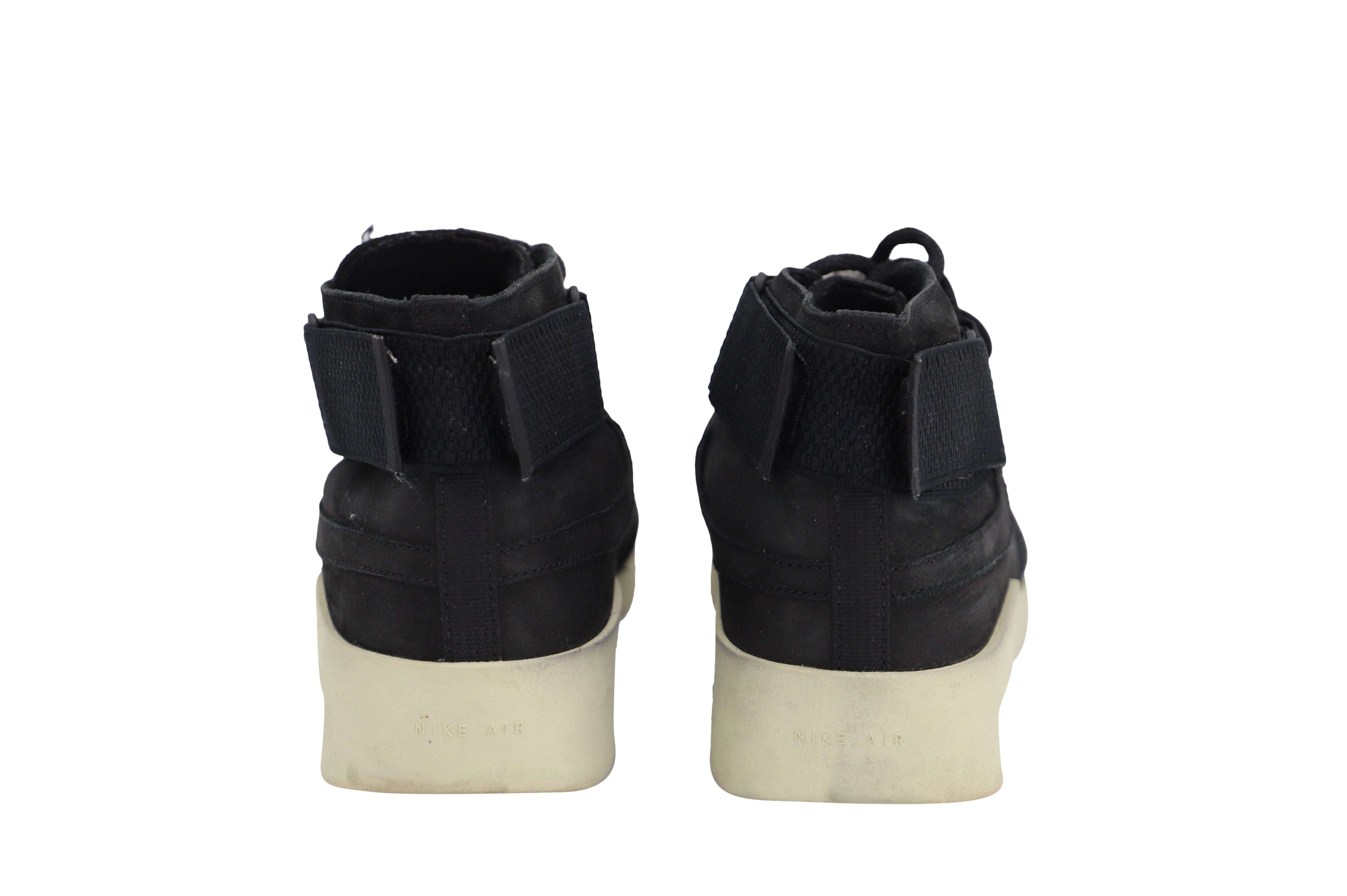 Nike Air Fear Of God 1 Raid Sneakers in Black Polyester