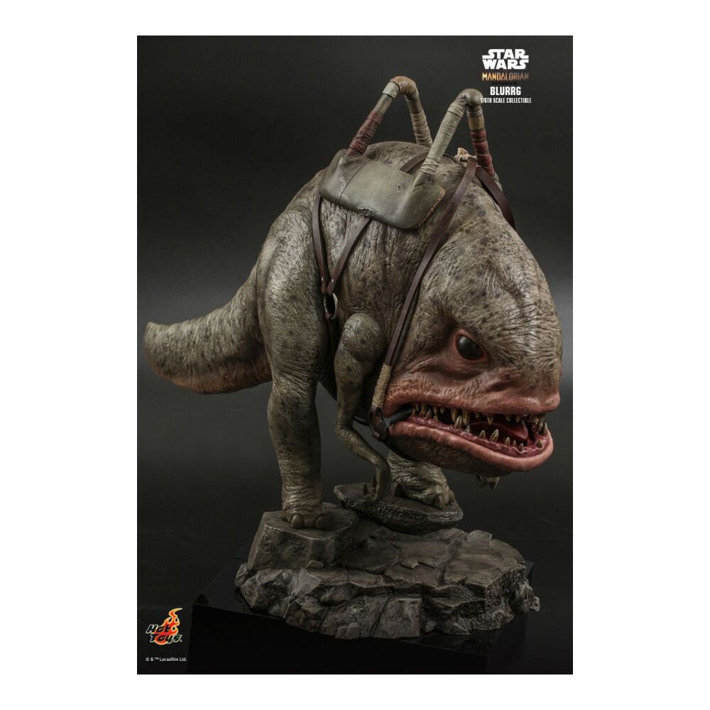 37cm Star Wars The Mandalorian Blurrg 1:6 Scale Collectable Action Figure
