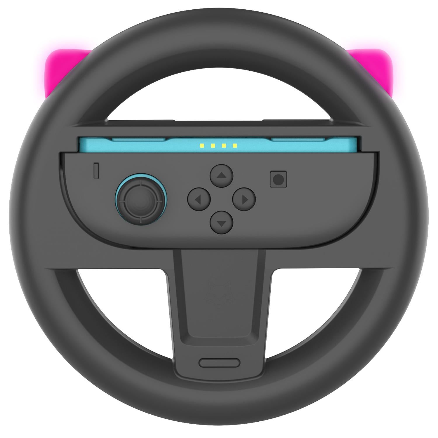 3rd Earth RGB Game Wheel for Nintendo Switch 2