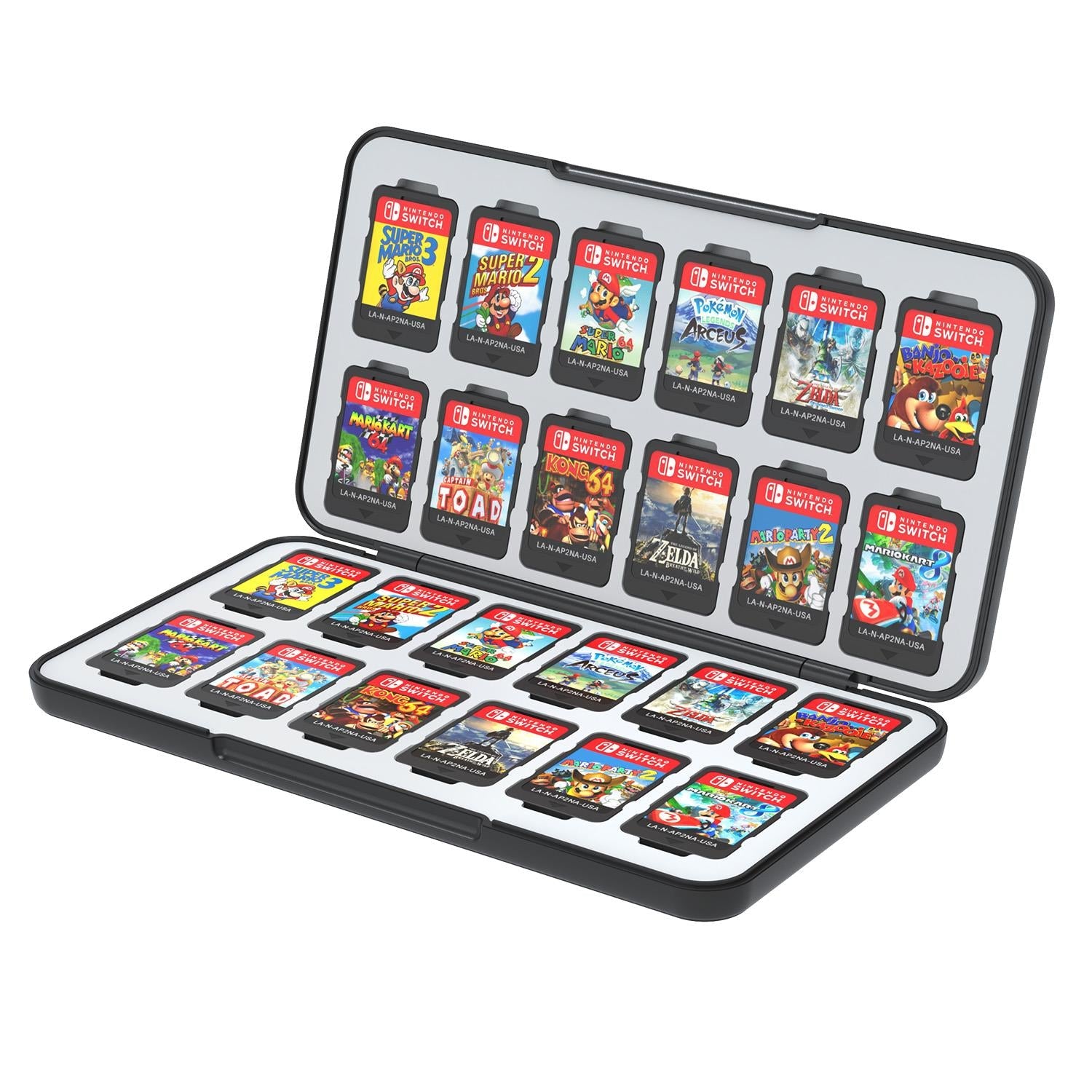 3rd Earth 24 Game Card Slim Case for Nintendo Switch 2