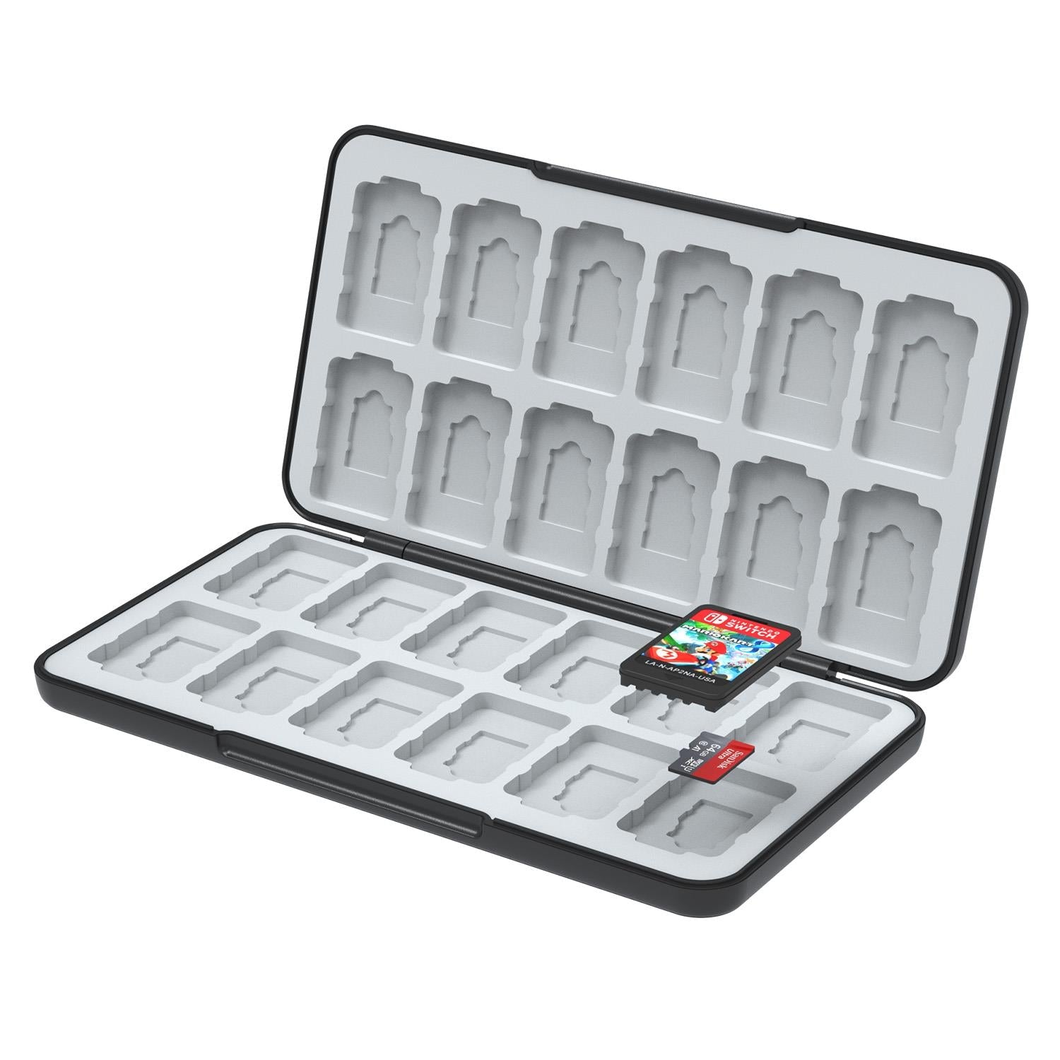 3rd Earth 24 Game Card Slim Case for Nintendo Switch 2