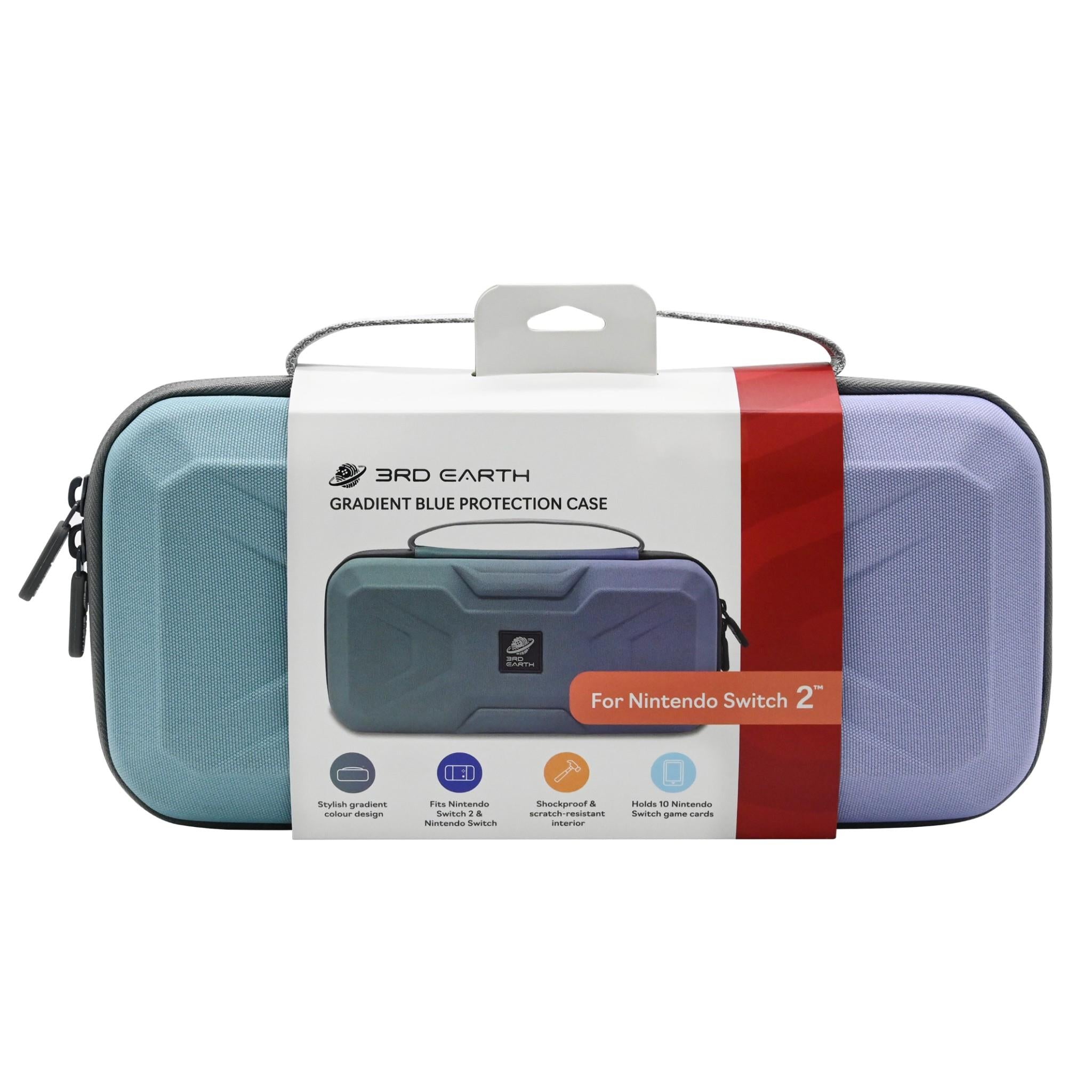 3rd Earth Gradient Blue Protection Case for Nintendo Switch 2