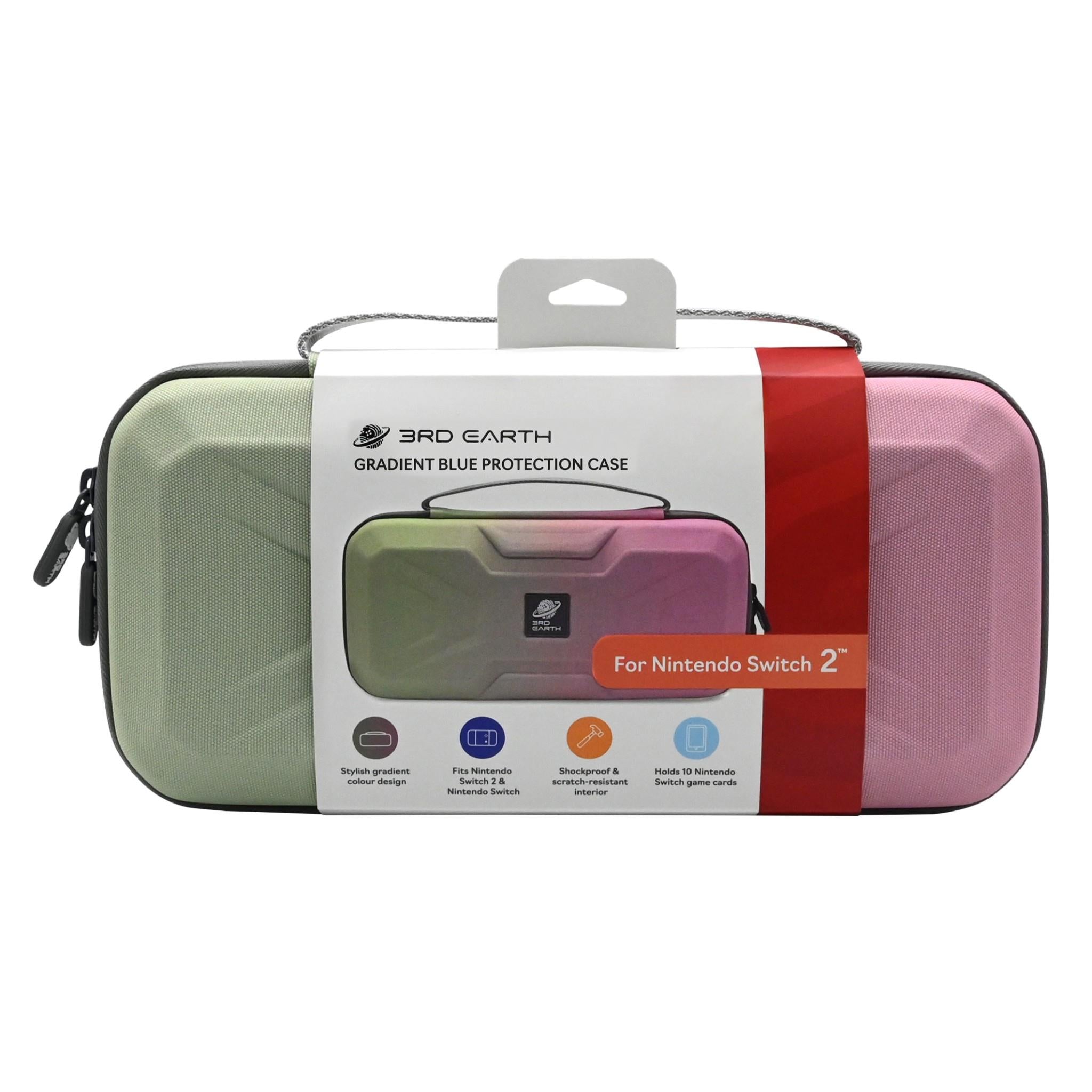 3rd Earth Gradient Pink Protection Case for Nintendo Switch 2