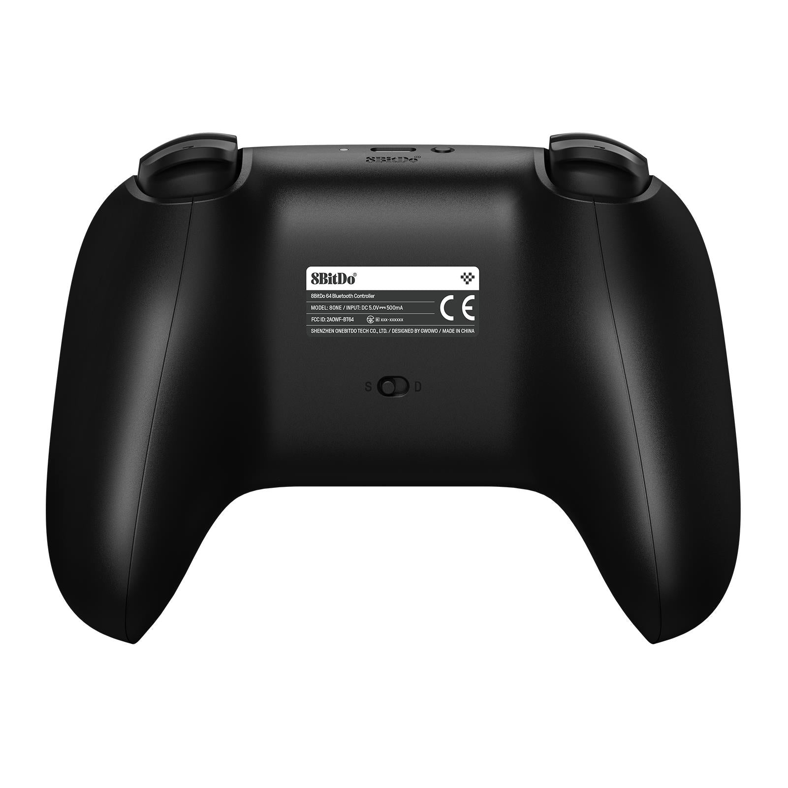 8BitDo 64 Bluetooth Controller (Black)