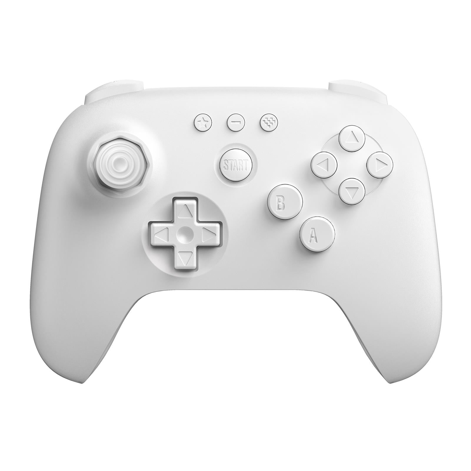 8BitDo 64 Bluetooth Controller (White)