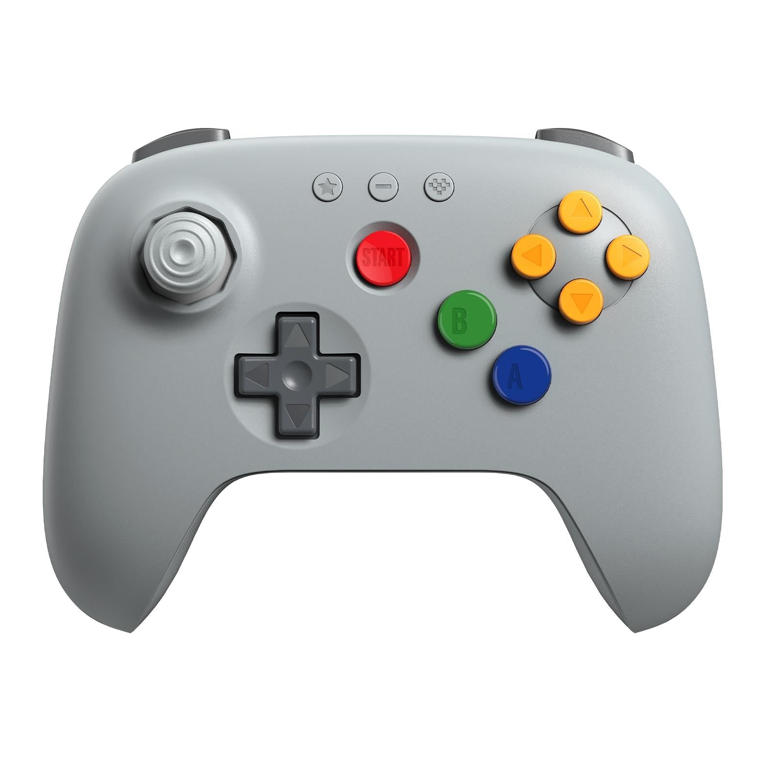 8BitDo 64 Bluetooth Controller (Grey)
