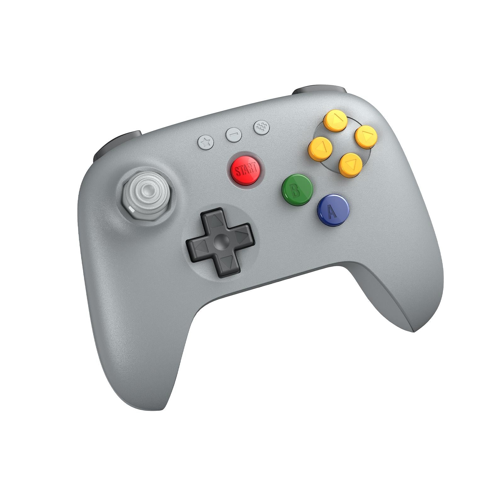 8BitDo 64 Bluetooth Controller (Grey)