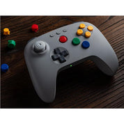 8BitDo 64 Bluetooth Controller (Grey)