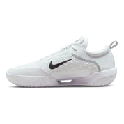 Men's Zoom Court Next Hard Court Tennis Shoes In White/black