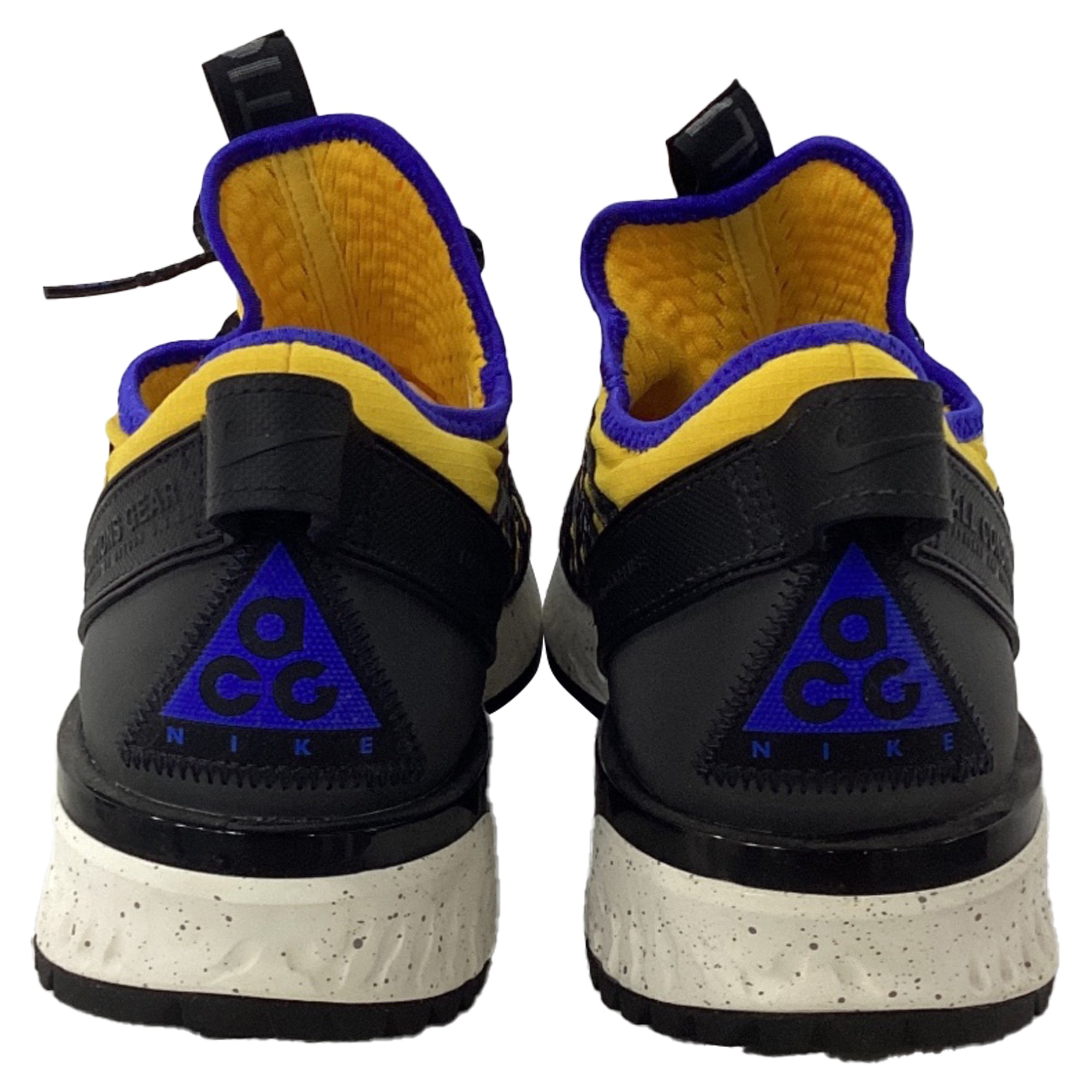 Nike ACG React Terra Gobe Sneakers in Yellow Synthetic