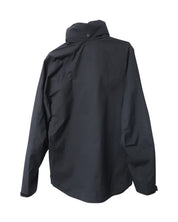 Nike High Neck Windbreaker in Black Polyester