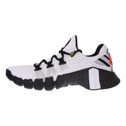 Nike Free Metcon 4 White/Opti Yellow-Black  DV6959-100 Men's