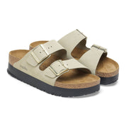 Women's Arizona Pap Flex Platform Sandal In Eucalyptus