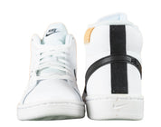 Men's Nike Court Royale 2 Mid Shoes CQ9179-100 White Black
